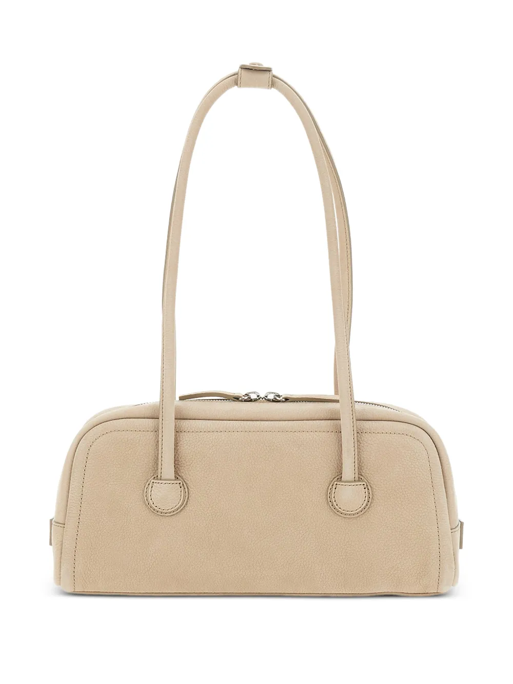 Marge Sherwood Leren shopper - Beige