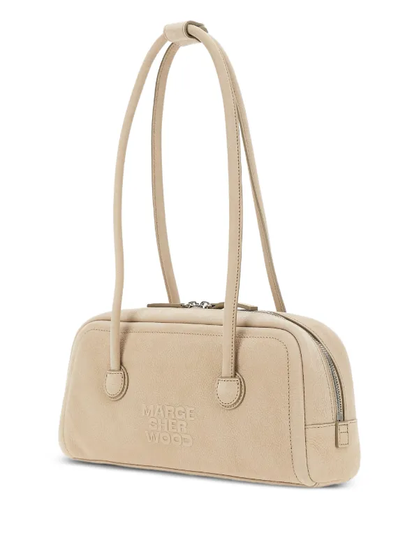 トートバッグ Marge Sherwood top-handle leather tote bag Marge Sherwood top-handle Leather Tote Bag | Neutrals