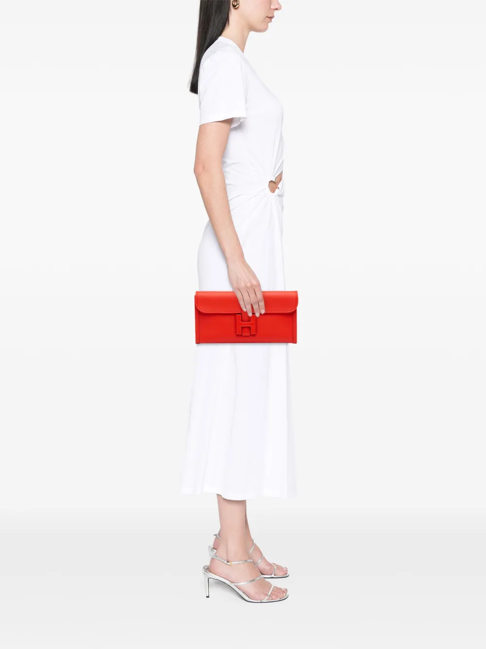 Hermès Pre-Owned 2014 Swift Jige Elan 29 clutch bag | Pre-Owned | Image 2