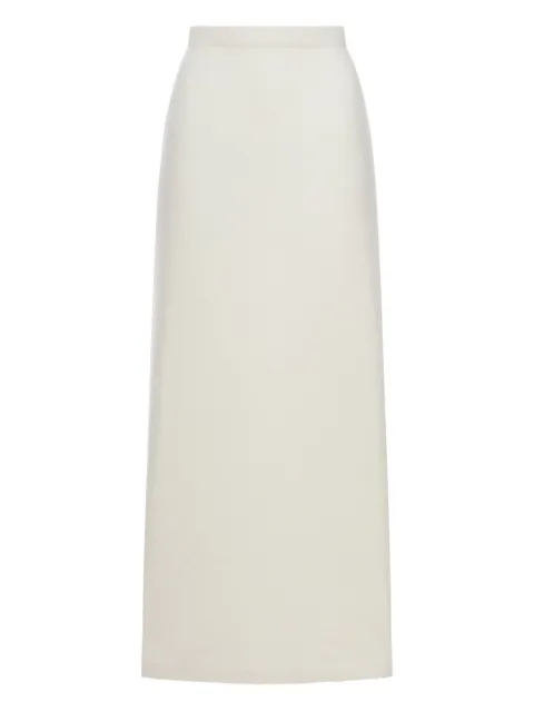 Max Mara cashmere maxi skirt