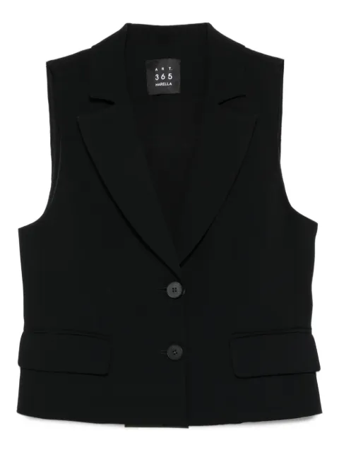 Marella two-button lapel waistcoat