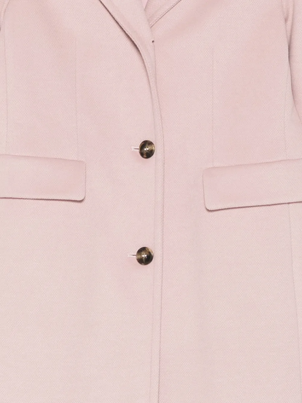  Marella Notched-lapel Single-breasted Coat - Pink 