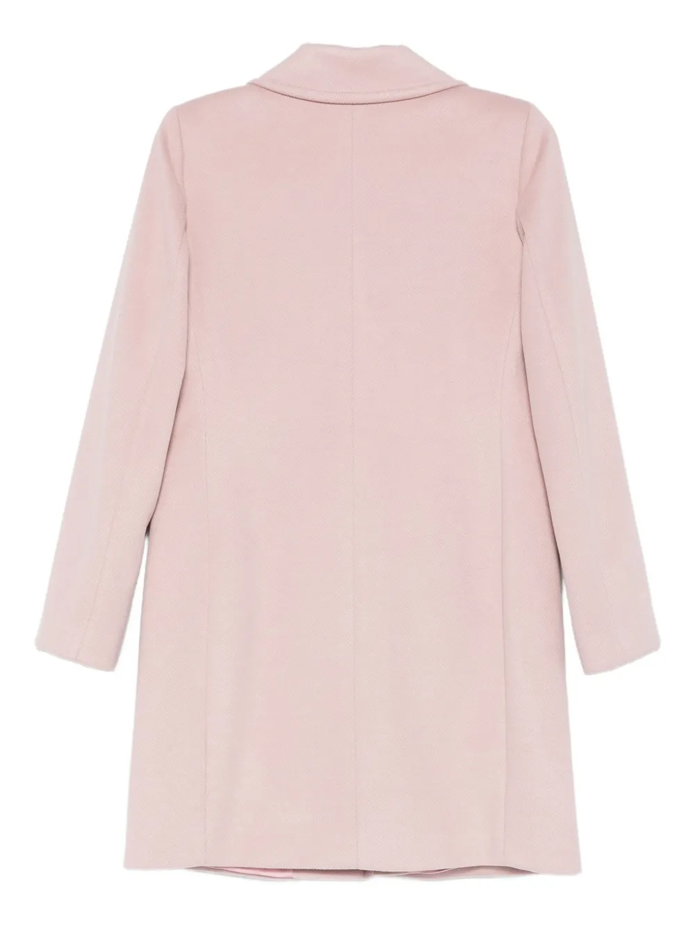  Marella Notched-lapel Single-breasted Coat - Pink 