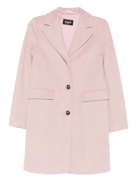 Marella abrigo con solapa de muesca y botones