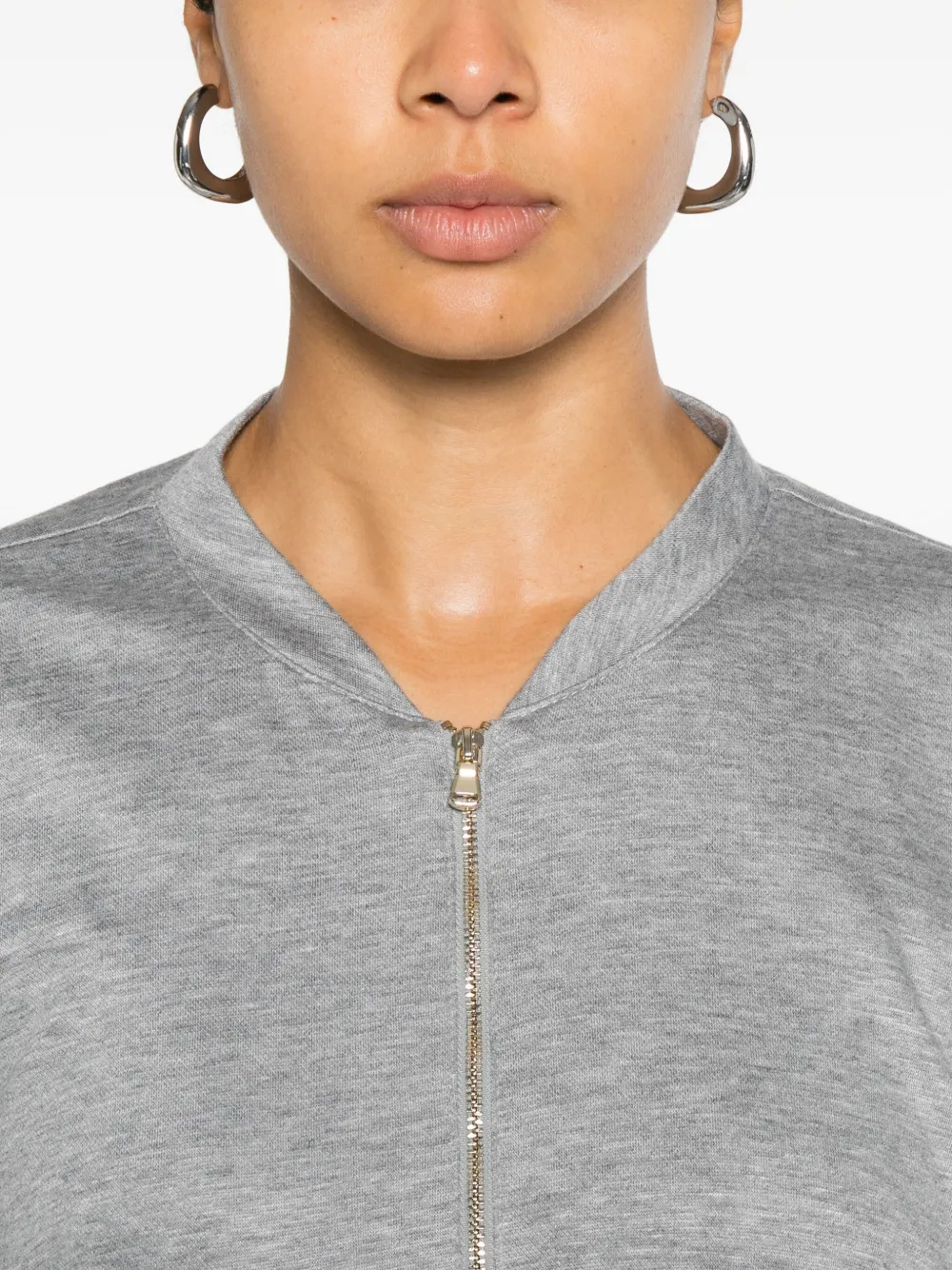 CANGURO 拉链毛衣