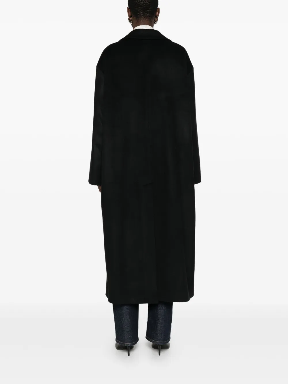 PT Torino Jas met enkele rij knopen Zwart