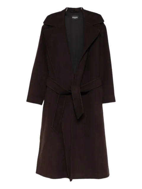 Marella Cadmio belted single-breasted coat