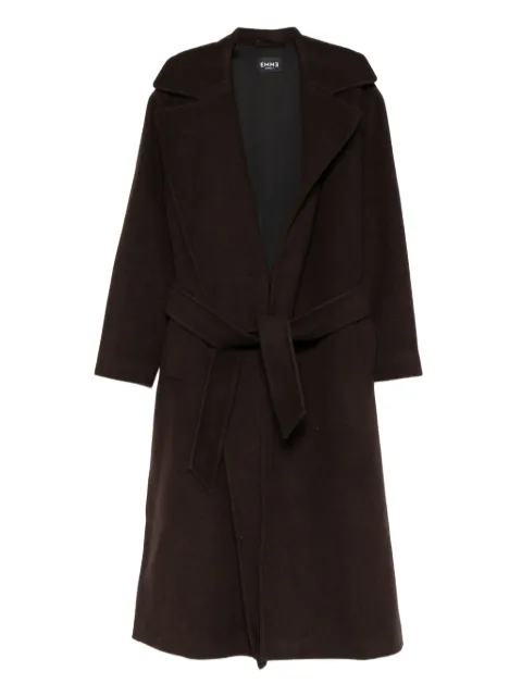 Marella manteau ceinturé Cadmio à simple boutonnage
