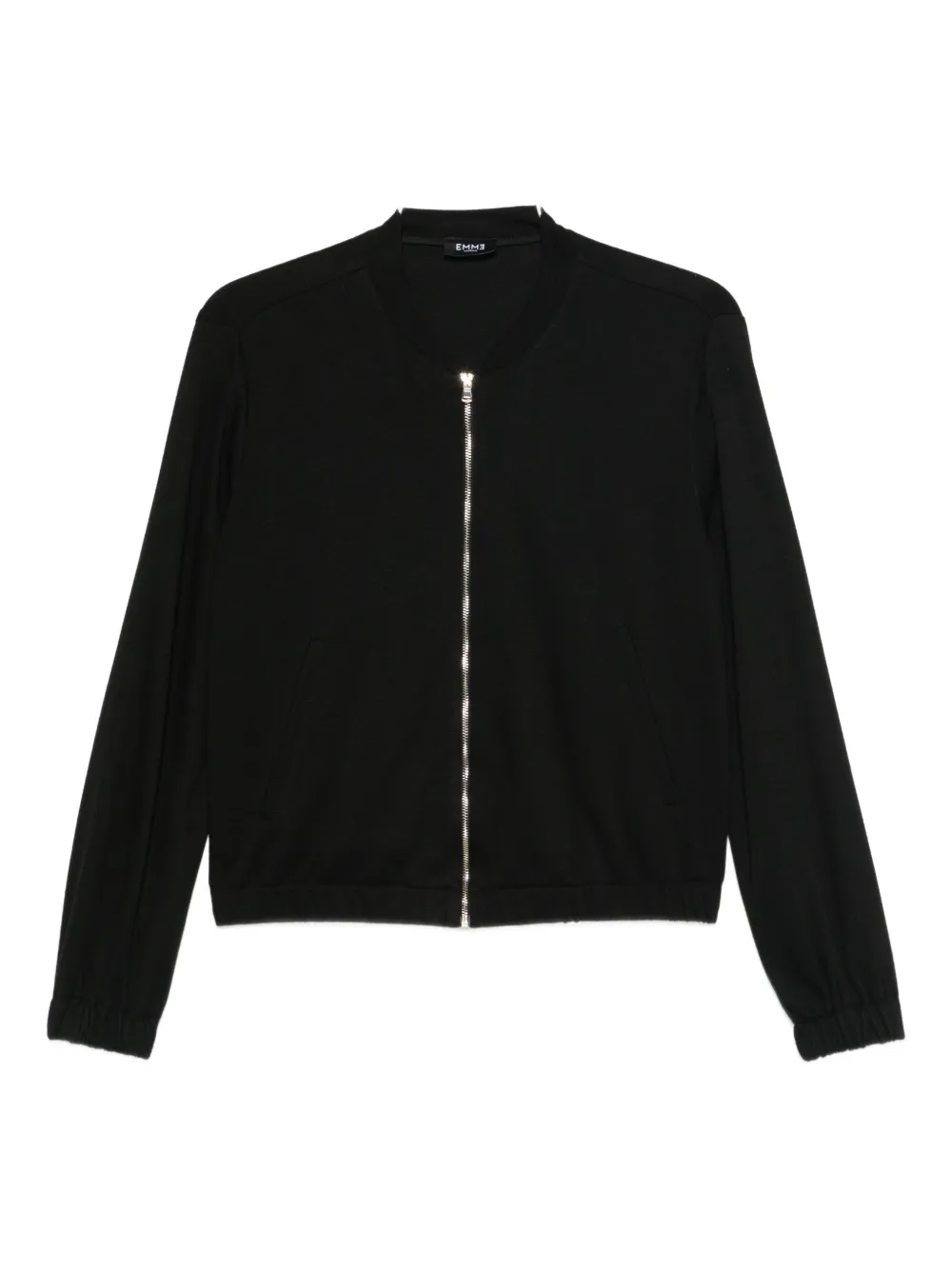 Marella Canuro Zip Sweater In Black