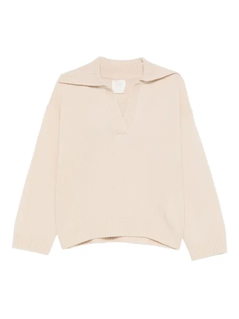 MONOCHROME Dotto v-neck knitted sweater