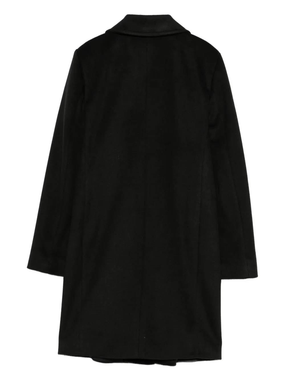 Marella Acerbi Single-breasted Coat In Black