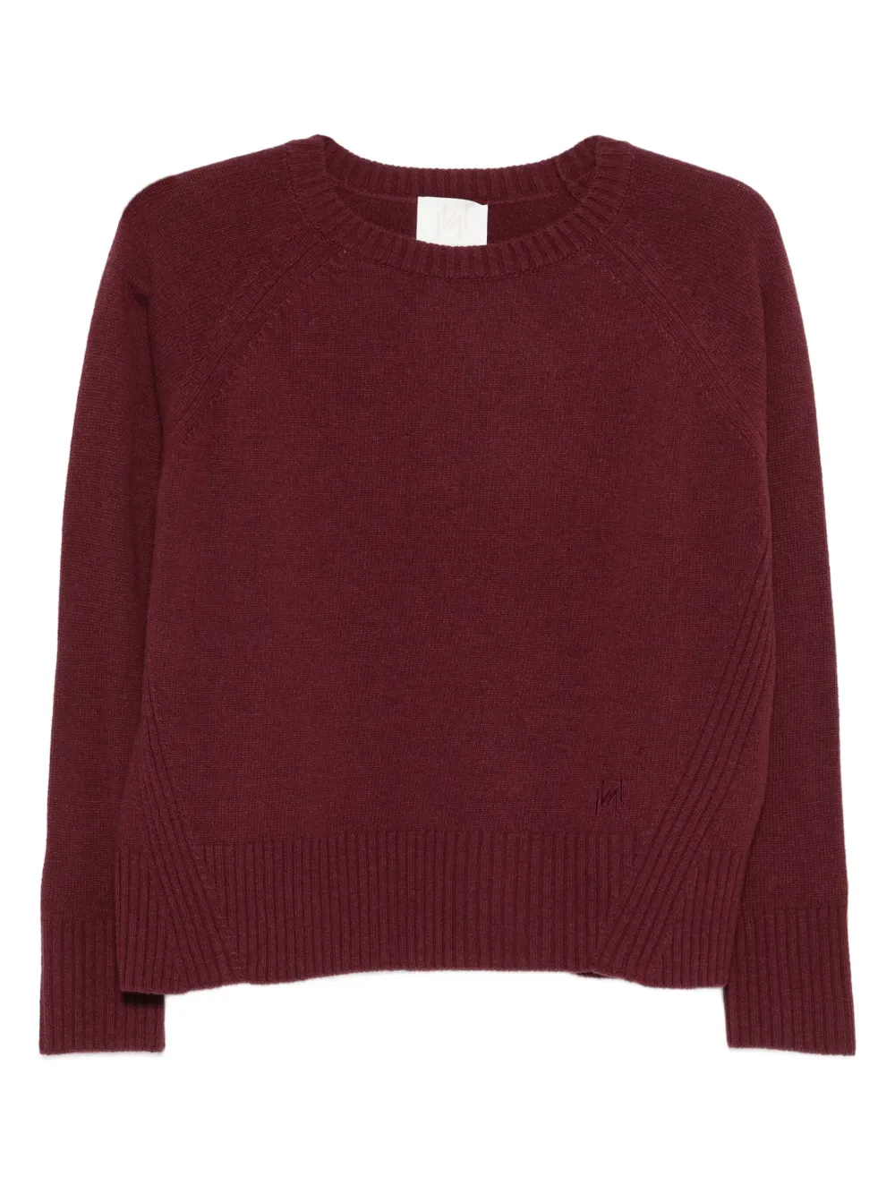Marella raglan-sleeve wool sweater | Red | Image 1