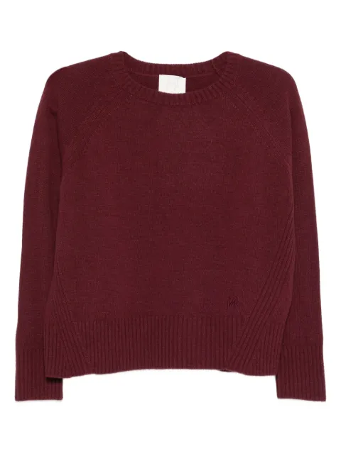 Marella raglan-sleeve wool sweater 