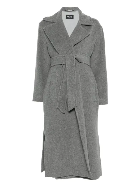 Marella Cadmio belted single-breasted coat