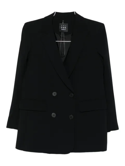 Marella double-breasted button blazer