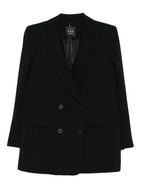 Marella double-breasted button blazer