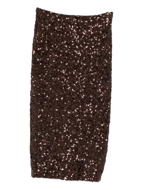 Marella sequin-embellished midi skirt