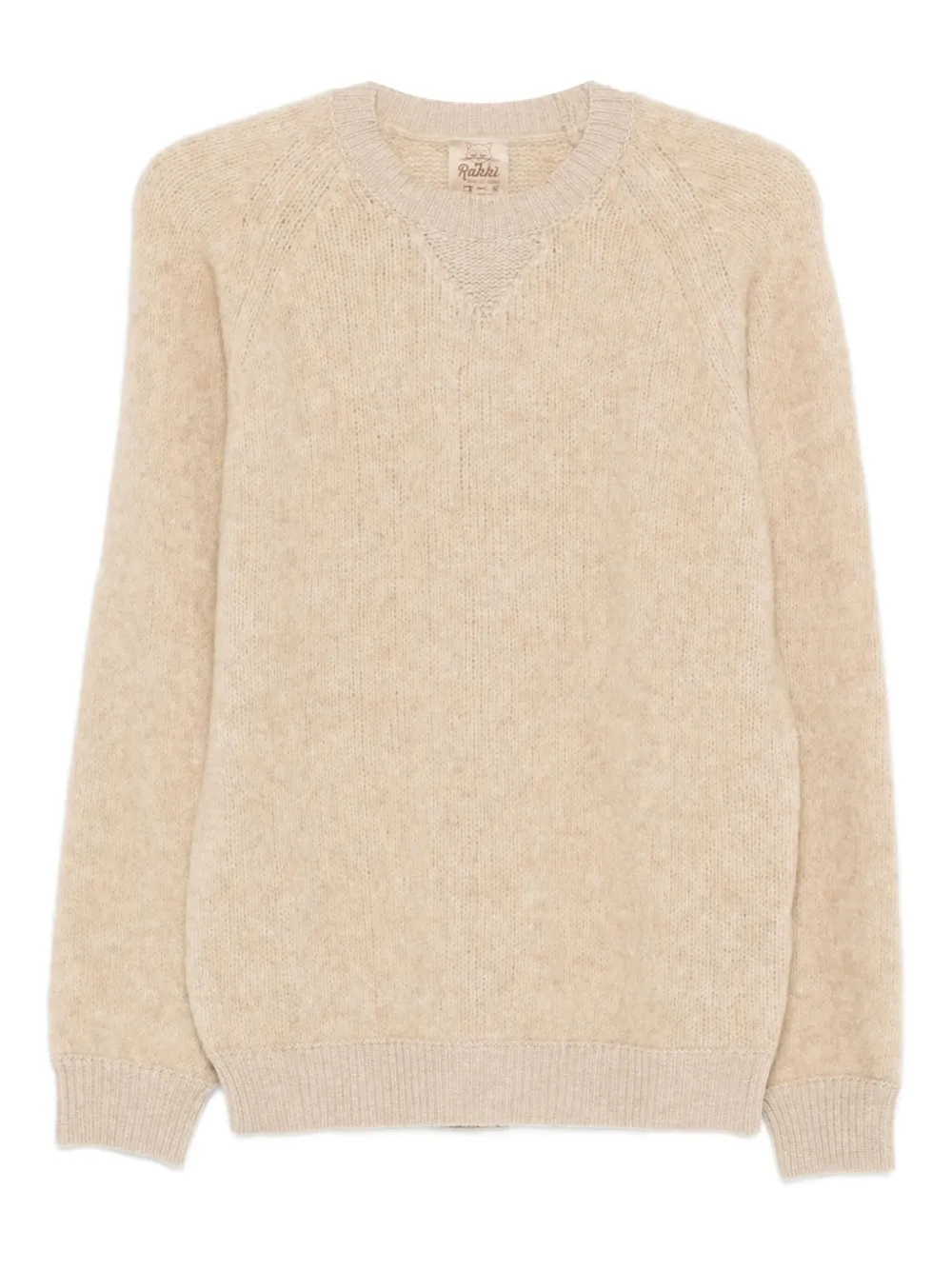 RAKKI Virgil sweater - ニュートラル RAKKI Virgil sweater - ニュートラル