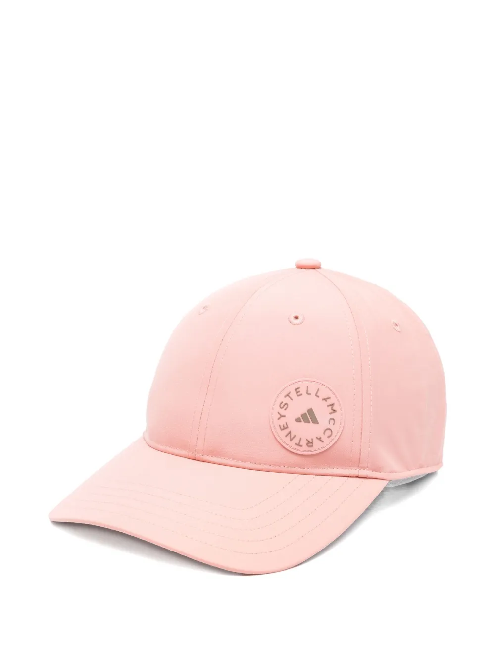 logo-patch baseball cap