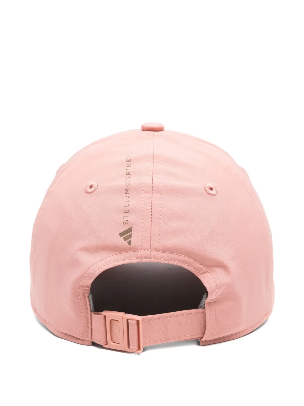 Adidas by Stella McCartney Honkbalpet met logopatch - Roze