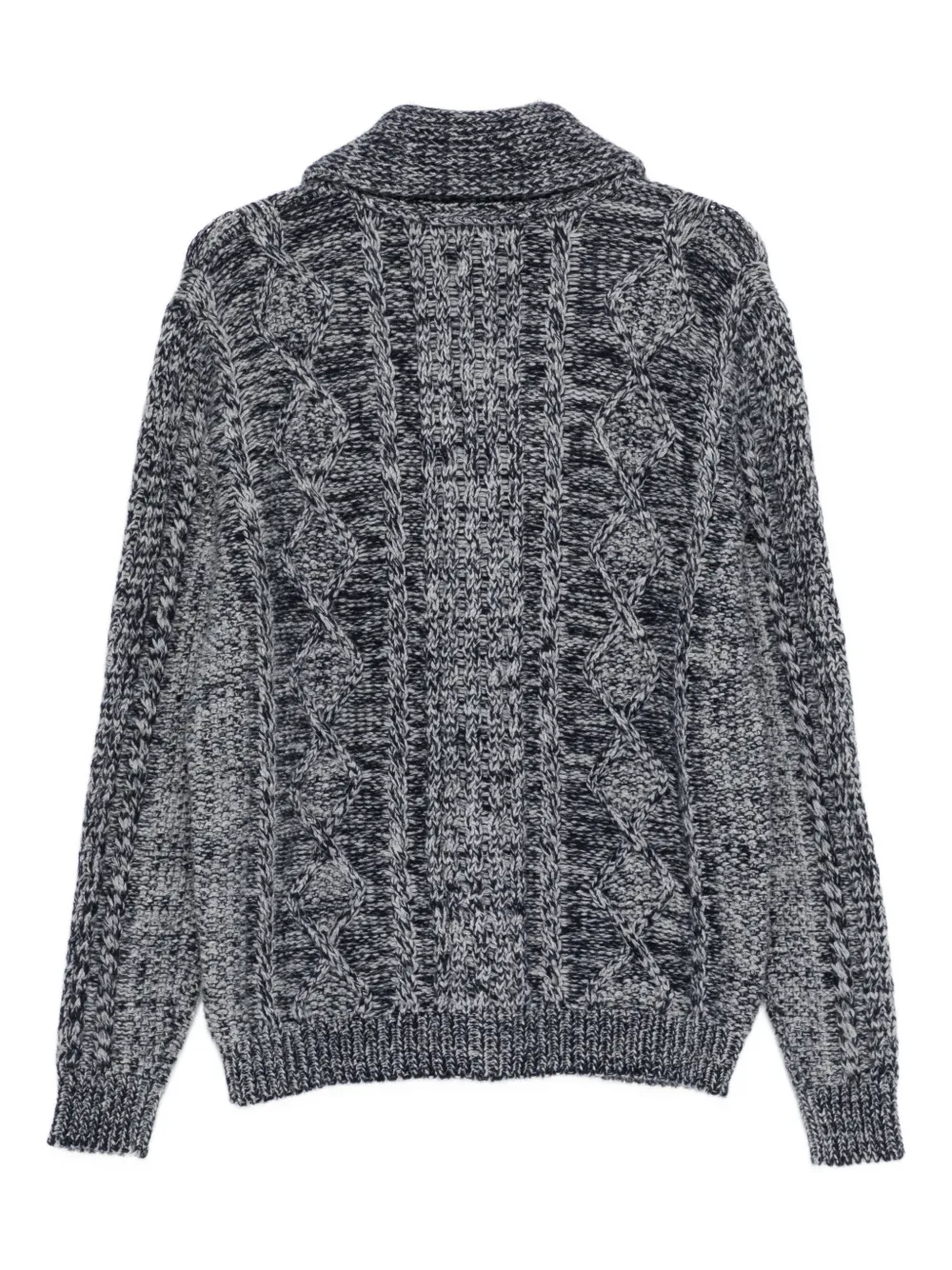 RAKKI cable-knit shawl-collar cardigan | Cardigans | Image 2