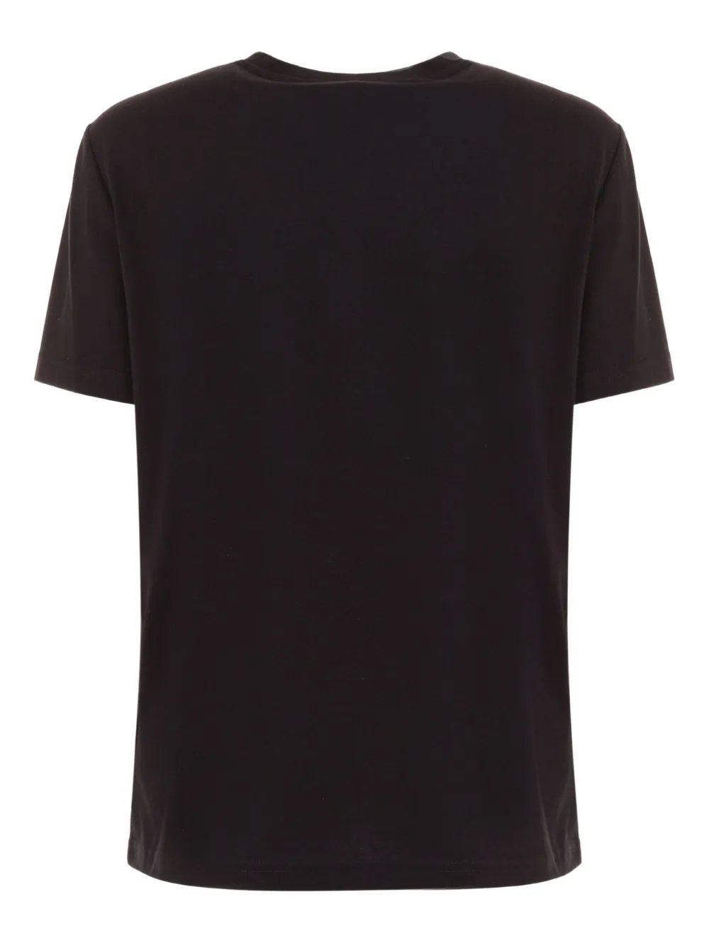 Just Cavalli Logo-embellished T-shirt In Black