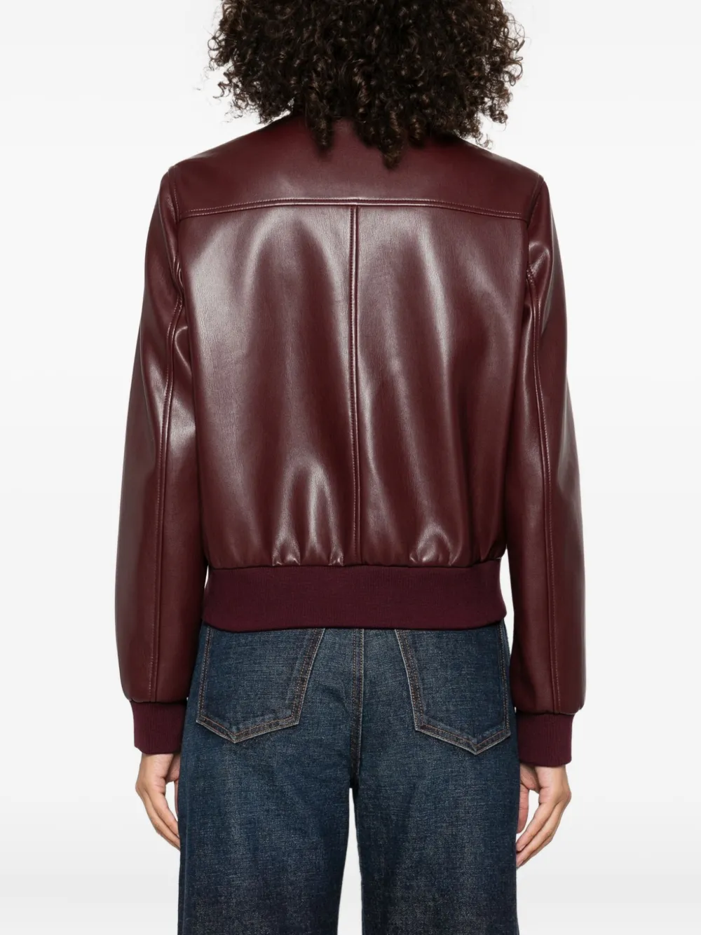 TWINSET button-fastening jacket Rood