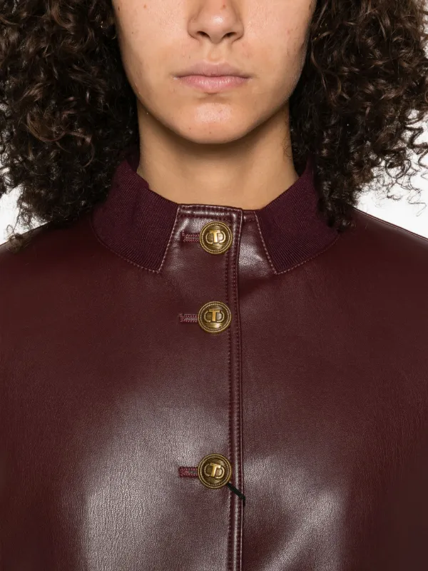 logo-detail short-sleeve top
