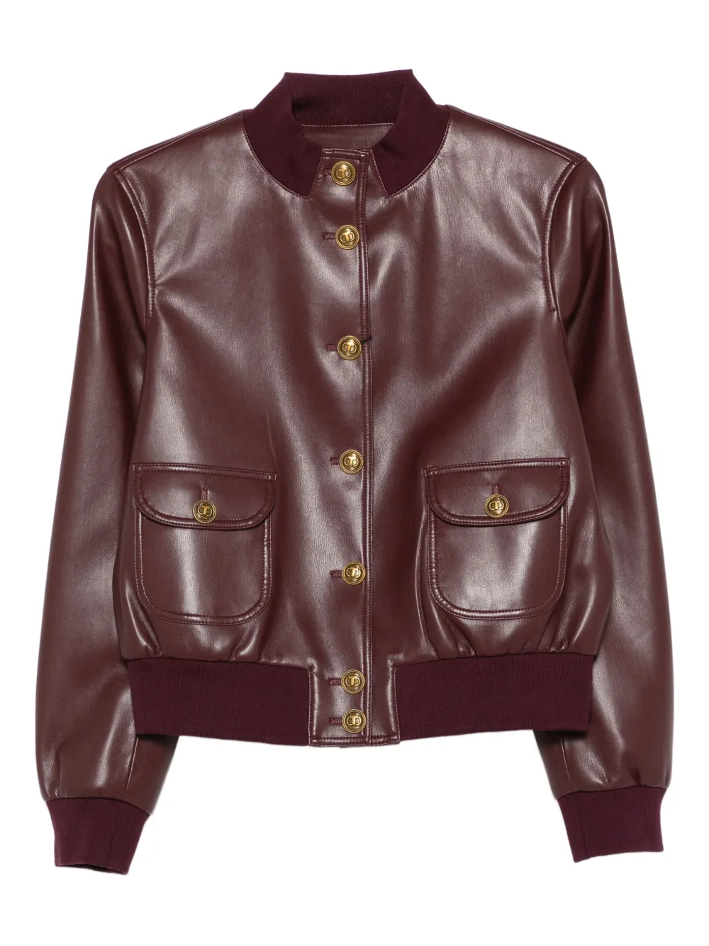 TWINSET button-fastening jacket - レッド TWINSET button-fastening jacket - レッド