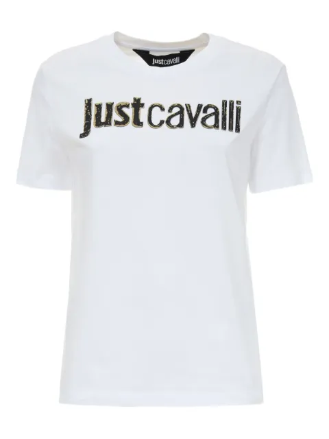 Just Cavalli logo-embellished T-shirt