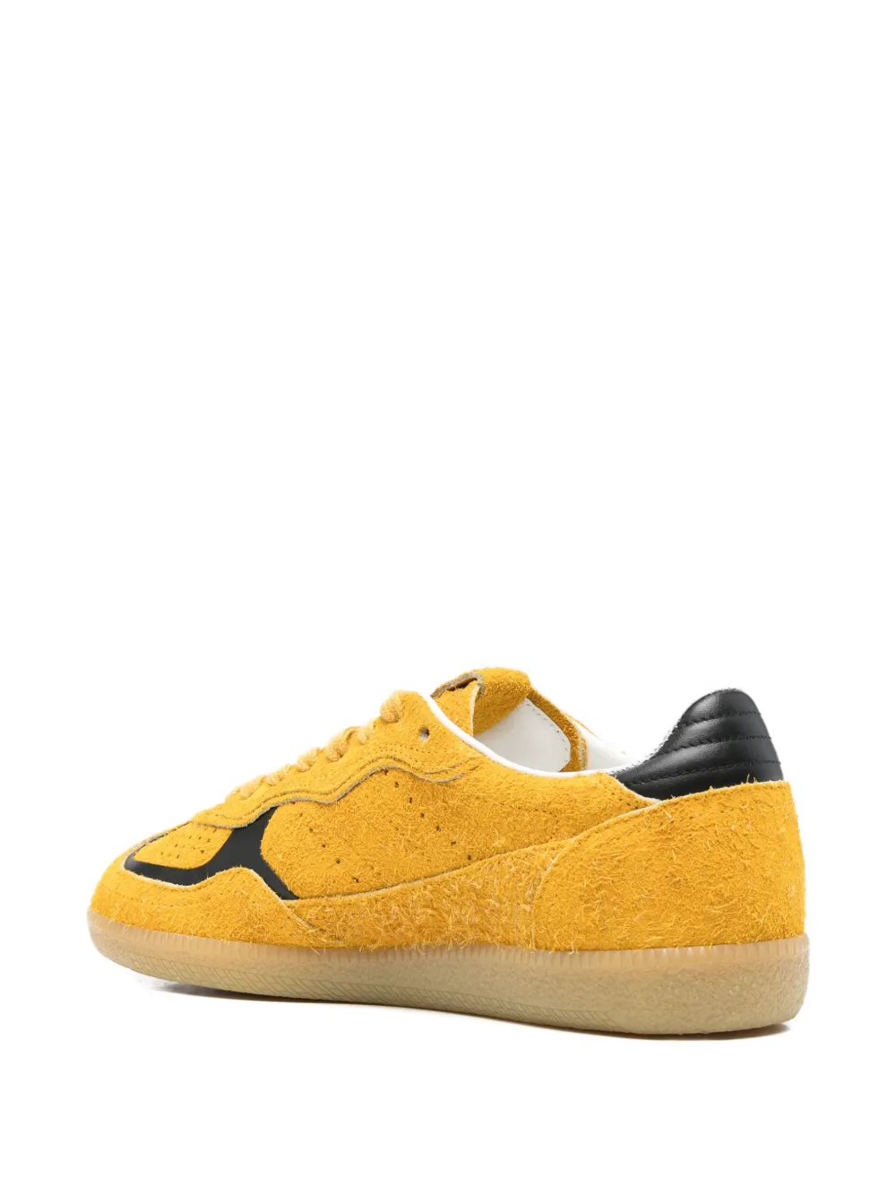 ALOHAS TB. 490 suede sneakers Yellow