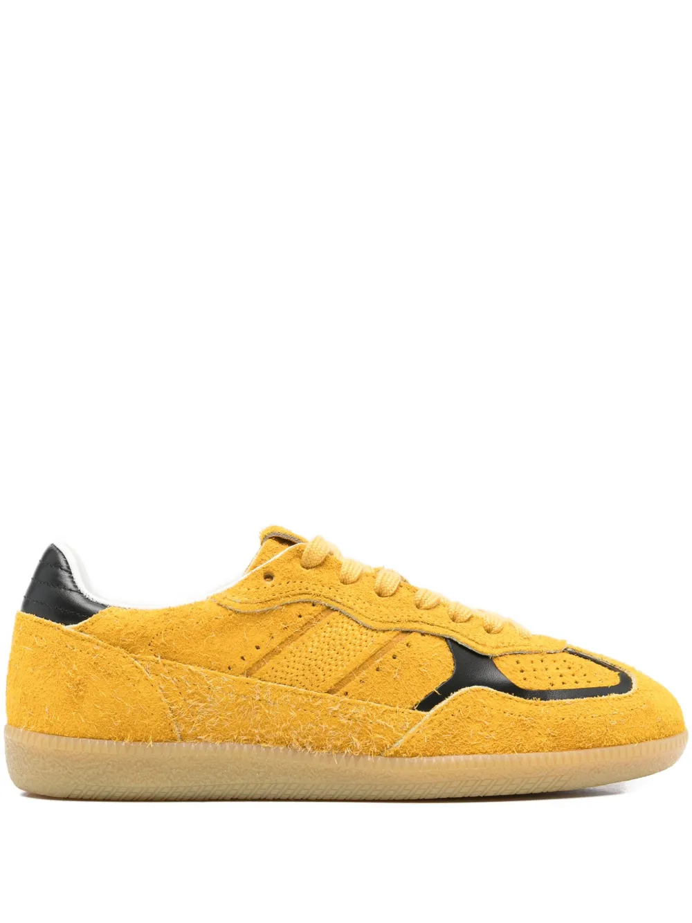 ALOHAS TB. 490 suede sneakers Yellow