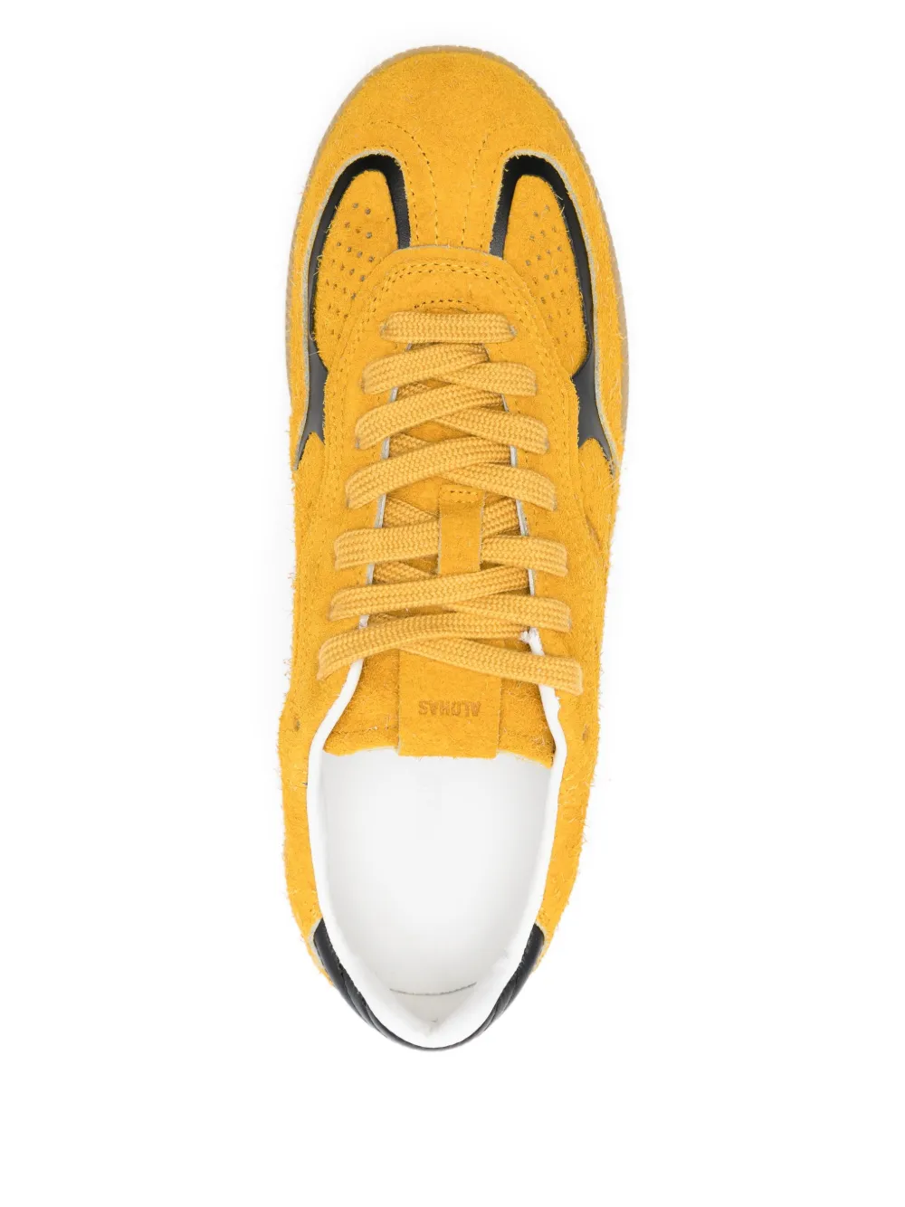 ALOHAS TB. 490 suede sneakers Yellow