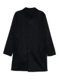 Kired button-fastening coat - Blue