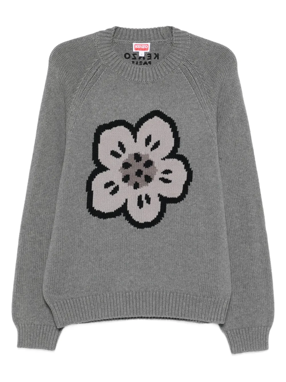 Kenzo Boke Flower セーター - グレー Kenzo Boke Flower セーター - グレー