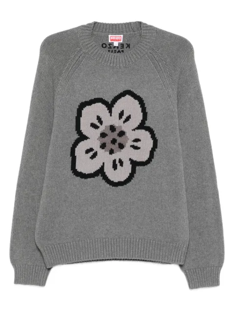 Kenzo Boke Flower cotton-blend sweater