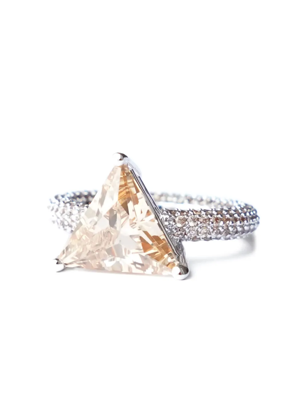 Izabel Display Mega pave ring | Image 2