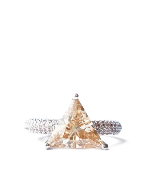 Izabel Display Mega pave ring