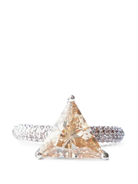 Izabel Display Mega triangle ring