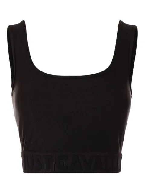 Just Cavalli scoop-neck top