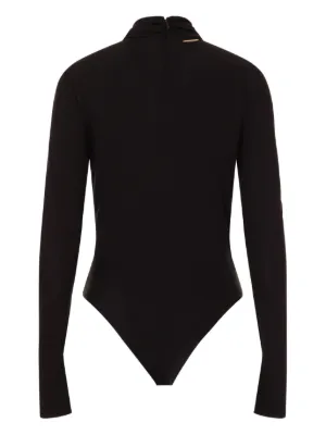 Haut Femme Just Cavalli En Faux Cuir Noir - Taille S/40, Neuf Avec étiquettes, Fabriqué En Italie