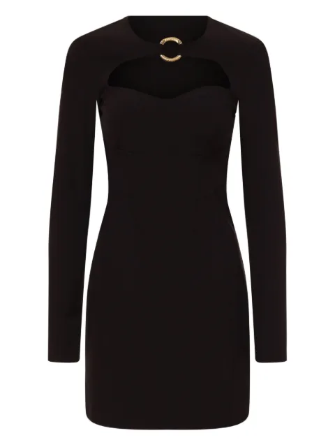 Just Cavalli ring-detail mini dress