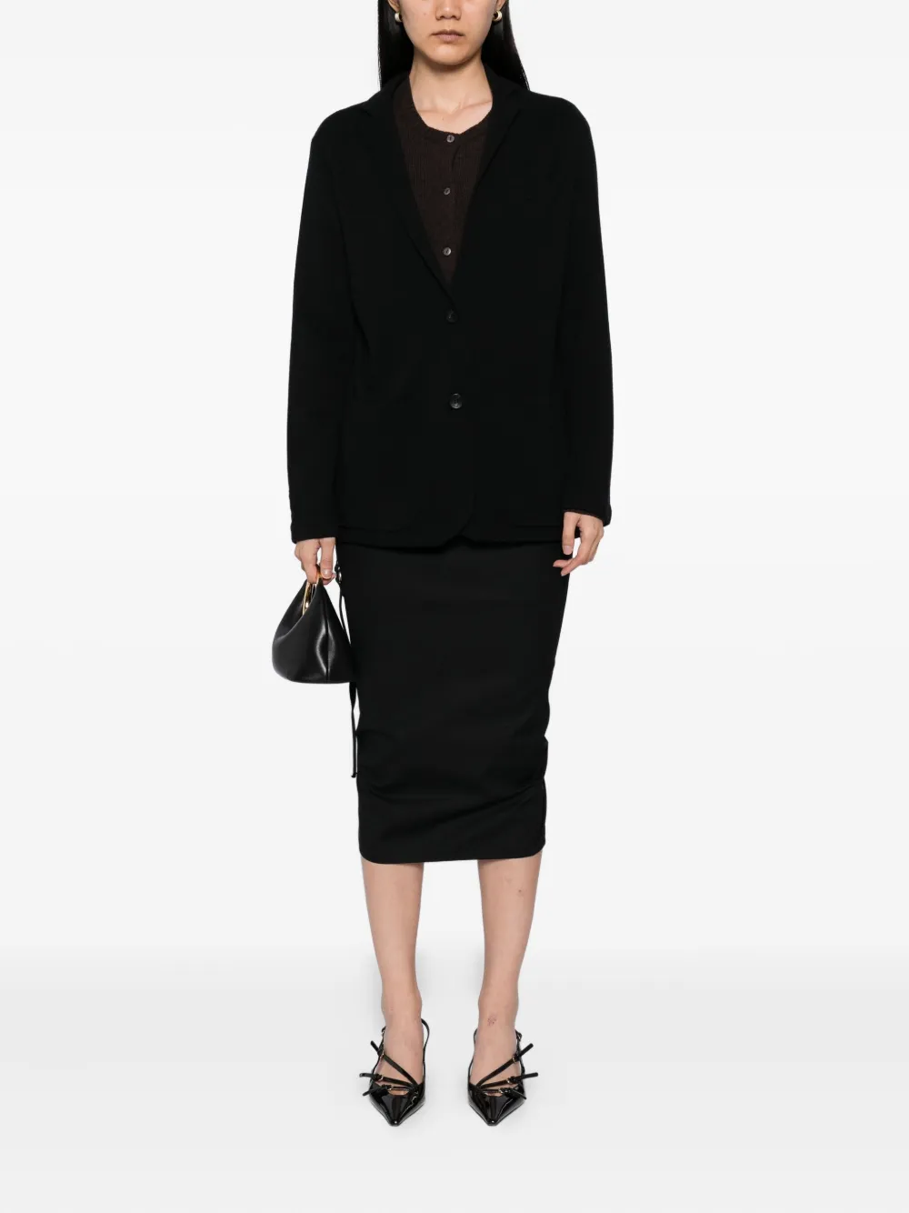 N.Peal single-breast blazer | Blazers | Image 2
