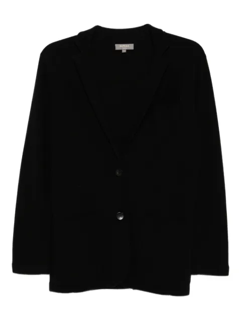 N.Peal single-breast blazer