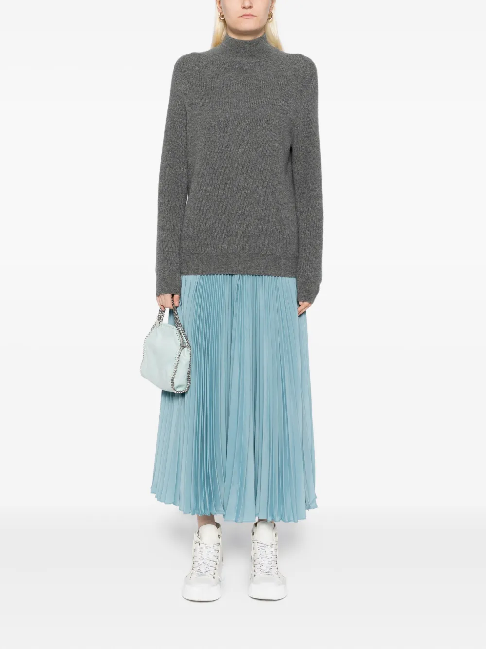 N.Peal Honeycomb Knit jumper | Knitted Sweaters | Image 2