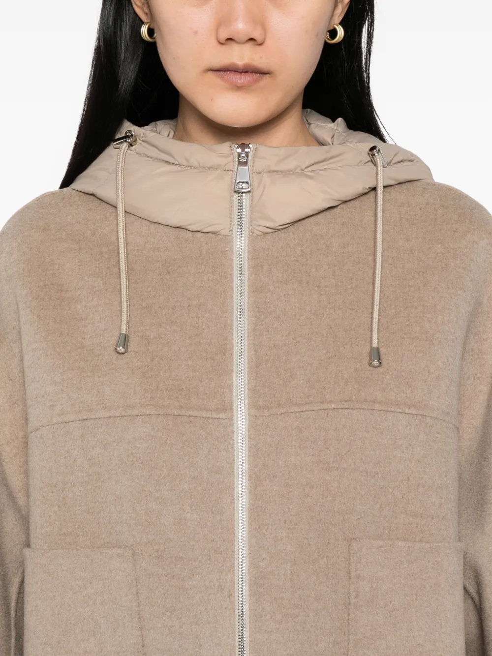 N.Peal Cropped jack Beige