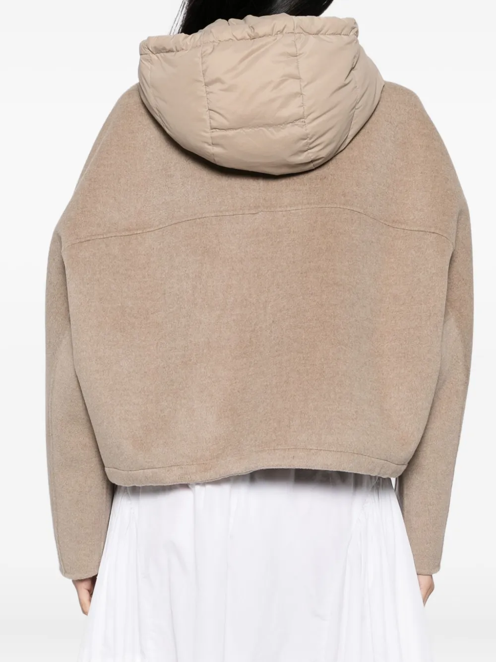 N.Peal Cropped jack Beige