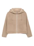 N.Peal cropped jacket - Neutrals