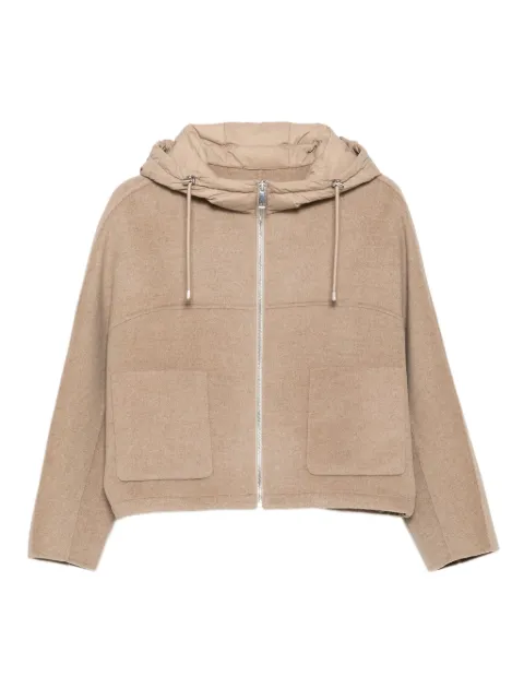 N.Peal cropped jacket