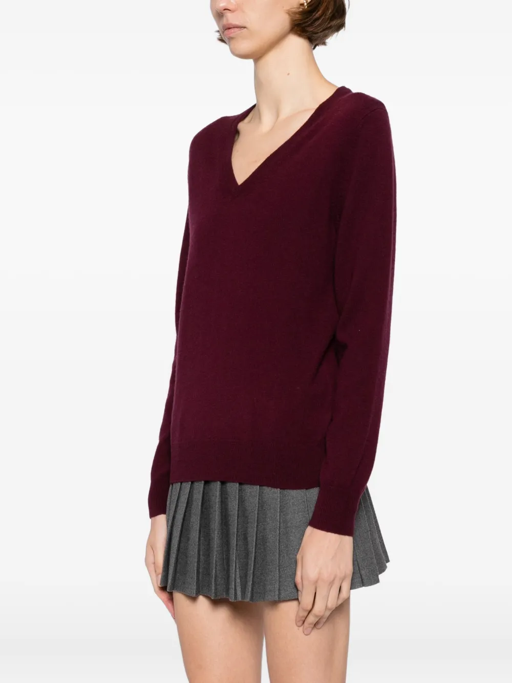 N.Peal Phoebe trui Rood